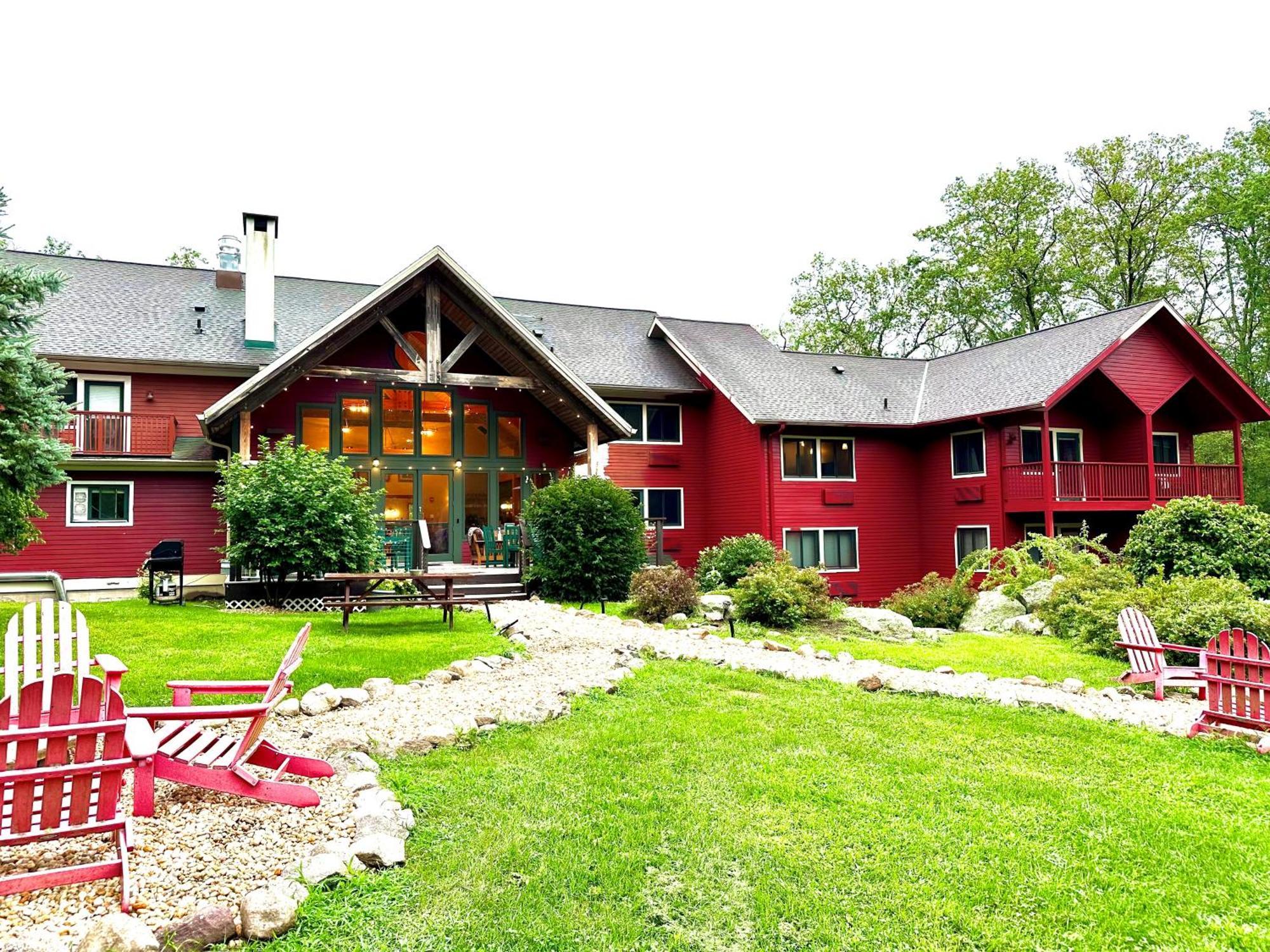 Minnewaska Lodge Gardiner Exteriér fotografie