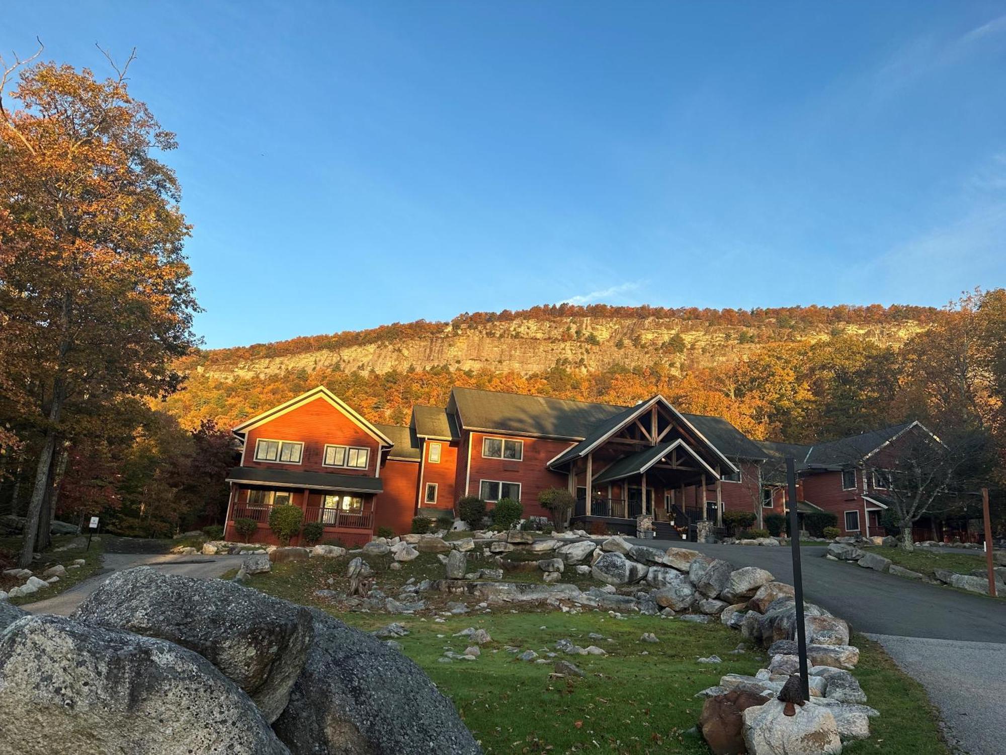 Minnewaska Lodge Gardiner Exteriér fotografie