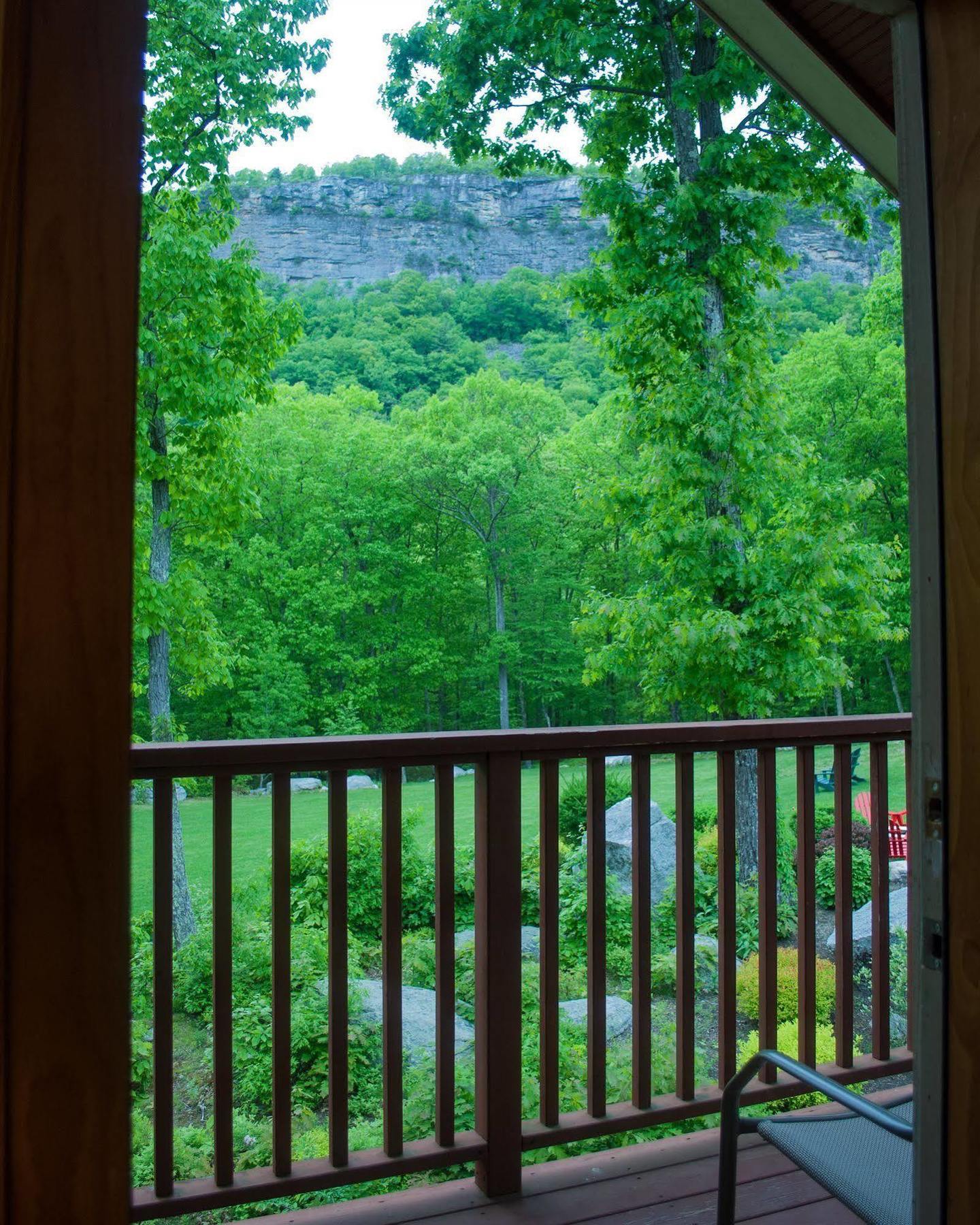 Minnewaska Lodge Gardiner Exteriér fotografie