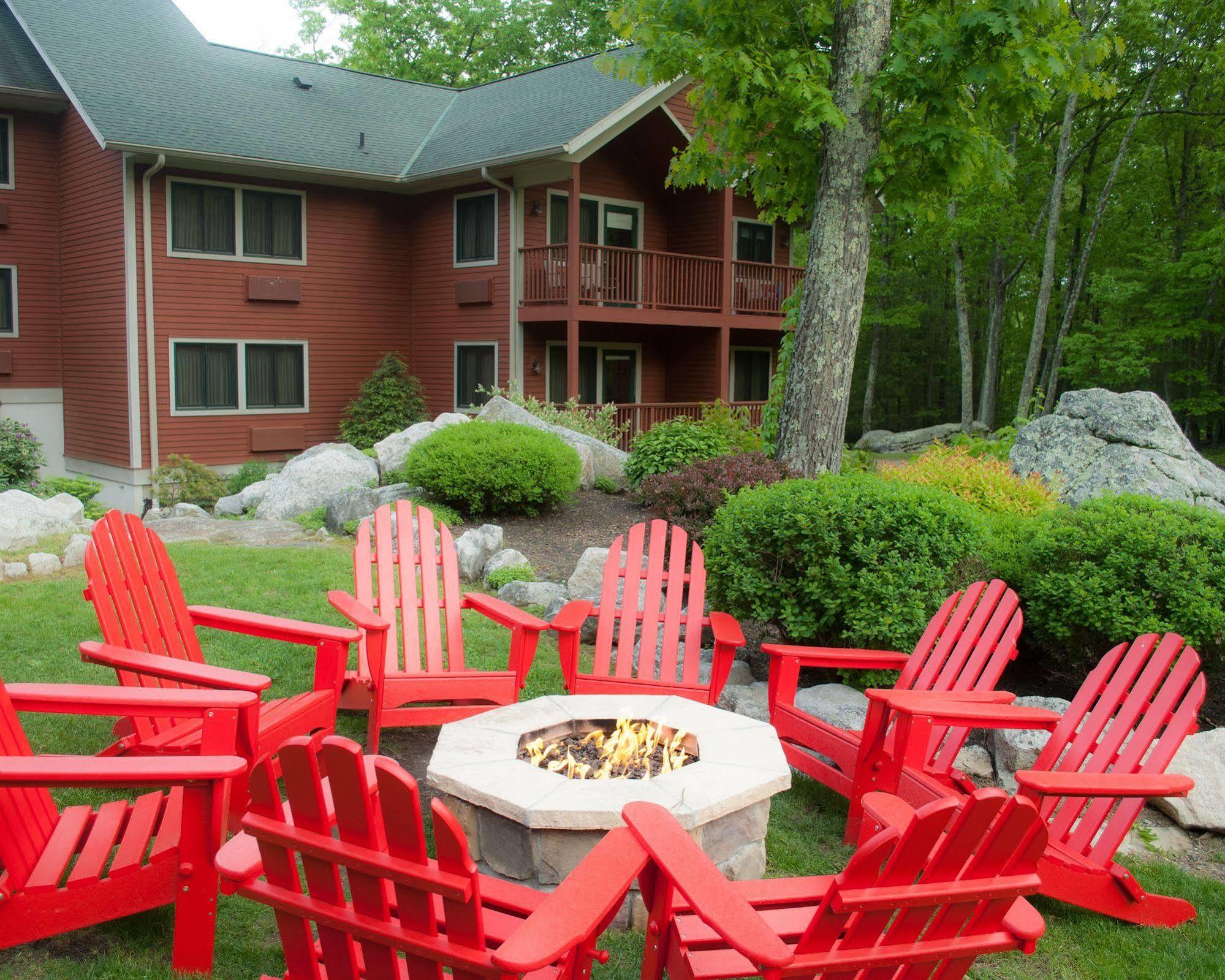 Minnewaska Lodge Gardiner Exteriér fotografie