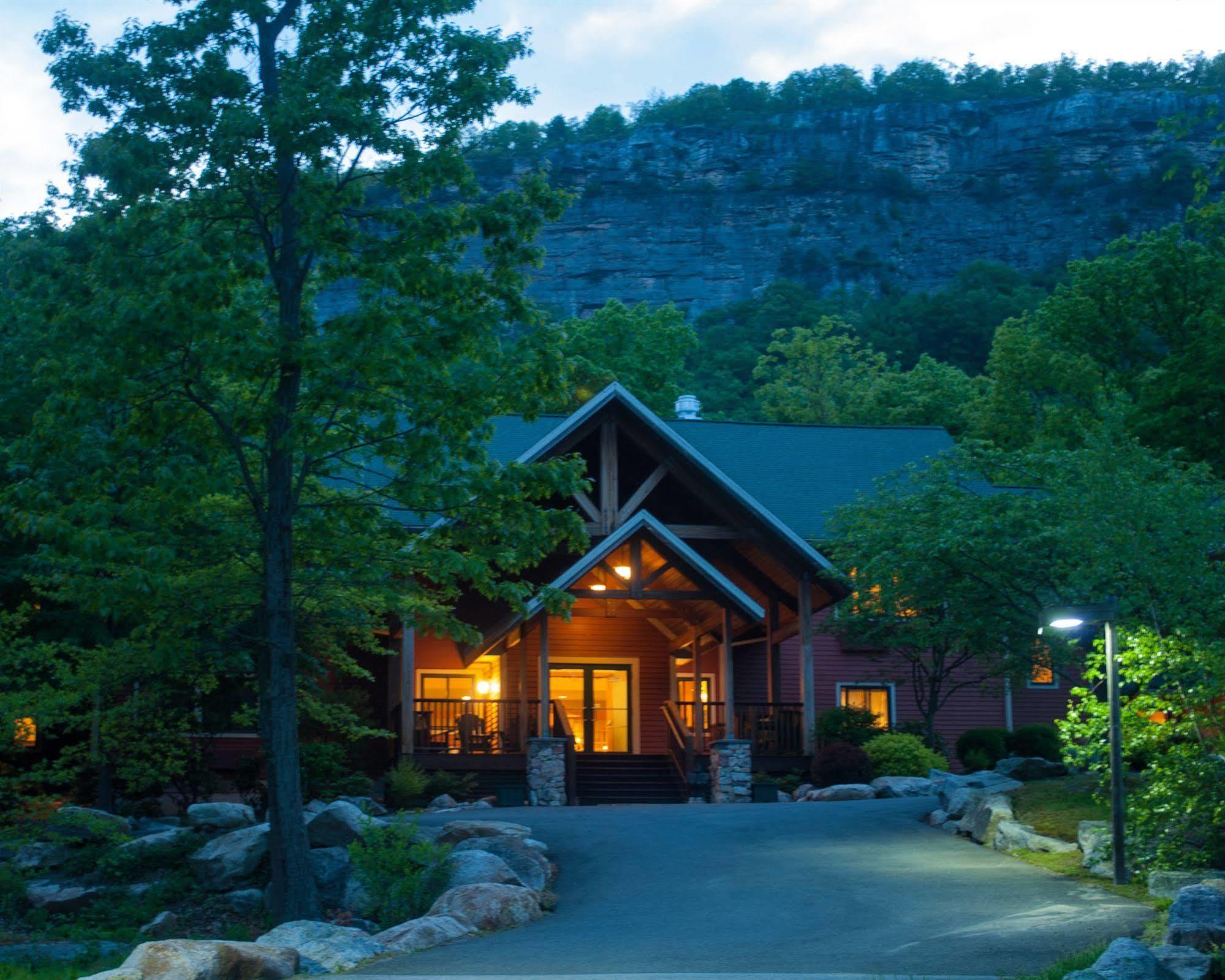 Minnewaska Lodge Gardiner Exteriér fotografie